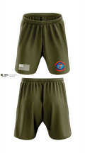 7th Communication Battalion 14912459 Athletic Shorts With Pockets - 1