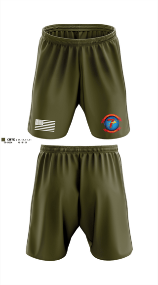 Athletic Shorts With Pockets, 7th Communication Battalion, Marines, Teamtime, Team time, sublimation, custom sports apparel, team uniforms, spirit wear, spiritwear, sports uniforms, custom shirts, team store, custom team store, fundraiser sports, apparel fundraiser