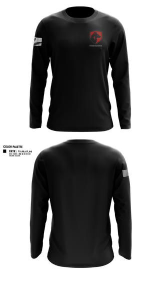 Long Sleeve Performance Shirt, Perseverance, Army, Teamtime, Team time, sublimation, custom sports apparel, team uniforms, spirit wear, spiritwear, sports uniforms, custom shirts, team store, custom team store, fundraiser sports, apparel fundraiser