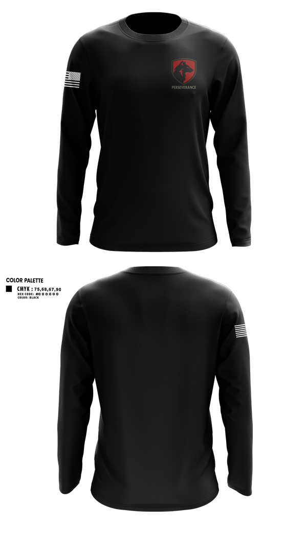 Long Sleeve Performance Shirt, Perseverance, Army, Teamtime, Team time, sublimation, custom sports apparel, team uniforms, spirit wear, spiritwear, sports uniforms, custom shirts, team store, custom team store, fundraiser sports, apparel fundraiser