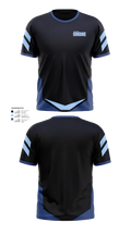 South Spartanburg Smoke 30147754 Short Sleeve Performance Shirt - 21