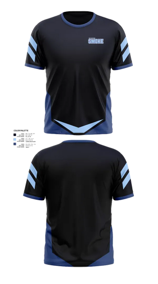 Short Sleeve Performance Shirt, South Spartanburg Smoke, Softball, Teamtime, Team time, sublimation, custom sports apparel, team uniforms, spirit wear, spiritwear, sports uniforms, custom shirts, team store, custom team store, fundraiser sports, apparel fundraiser