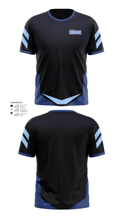 South Spartanburg Smoke 30147754 Short Sleeve Performance Shirt - 21