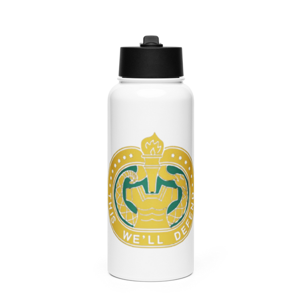 E Co 3-330th 2866423 Stainless Steel Water Bottle with a Straw Lid