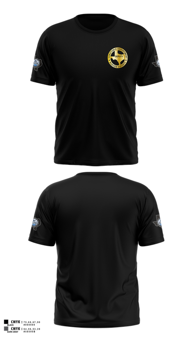 Nueces County Constable PCT4 30073114 Short Sleeve Performance Shirt - 6