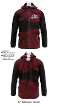 Auburn Spartans 93262128 Windbreaker - 1
