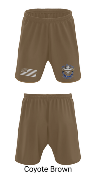 Athletic Shorts With Pockets, Kilo Strongest Most Feared, , Teamtime, Team time, sublimation, custom sports apparel, team uniforms, spirit wear, spiritwear, sports uniforms, custom shirts, team store, custom team store, fundraiser sports, apparel fundraiser