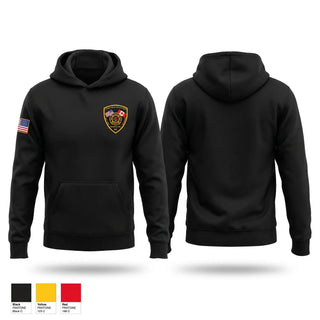 Hoodie, Constable Volunteer Firemen INC., Fire Department, Teamtime, Team time, sublimation, custom sports apparel, team uniforms, spirit wear, spiritwear, sports uniforms, custom shirts, team store, custom team store, fundraiser sports, apparel fundraiser