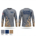 Perrytown Volunteer Fire Department 34251543 Long Sleeve Performance Shirt - 1