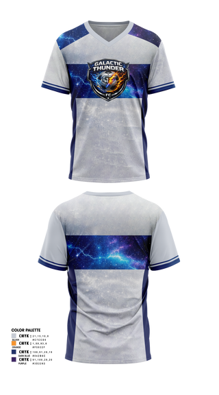 Mens Soccer Jersey, Galactic Thunder, Men's Soccer, Teamtime, Team time, sublimation, custom sports apparel, team uniforms, spirit wear, spiritwear, sports uniforms, custom shirts, team store, custom team store, fundraiser sports, apparel fundraiser