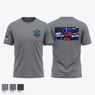 Short Sleeve Performance Shirt, Coudersport Ems, EMS/EMT, Teamtime, Team time, sublimation, custom sports apparel, team uniforms, spirit wear, spiritwear, sports uniforms, custom shirts, team store, custom team store, fundraiser sports, apparel fundraiser
