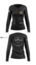 Mattsalinas2 18835507 Women's Long Sleeve V-neck Shirt - 6