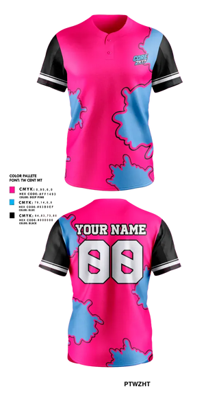 Full Button Softball Jersey, Core 2k17, Softball, Teamtime, Team time, sublimation, custom sports apparel, team uniforms, spirit wear, spiritwear, sports uniforms, custom shirts, team store, custom team store, fundraiser sports, apparel fundraiser