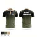 Federal Recovery LLC Short Sleeve Performance Polo - 3 (1)