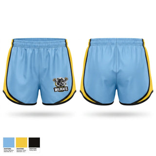 Womens Shorts, Wildcats, Women's Lacrosse, Teamtime, Team time, sublimation, custom sports apparel, team uniforms, spirit wear, spiritwear, sports uniforms, custom shirts, team store, custom team store, fundraiser sports, apparel fundraiser
