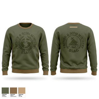 Crew Neck Sweatshirt, TM Tini, Men's Volleyball, Teamtime, Team time, sublimation, custom sports apparel, team uniforms, spirit wear, spiritwear, sports uniforms, custom shirts, team store, custom team store, fundraiser sports, apparel fundraiser