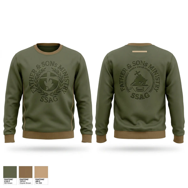 Crew Neck Sweatshirt, TM Tini, Men's Volleyball, Teamtime, Team time, sublimation, custom sports apparel, team uniforms, spirit wear, spiritwear, sports uniforms, custom shirts, team store, custom team store, fundraiser sports, apparel fundraiser
