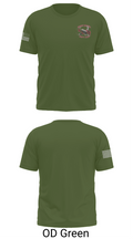 B co 236th BEB, 30th ABCT 17684221 Old School Cotton Feel Shirt - 50