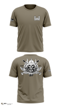 125 ENGINEER COMPANY 16451322 Short Sleeve Performance Shirt - 100