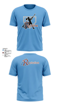 Revolution Delco 14U White 16539656 Short Sleeve Performance Shirt - 3