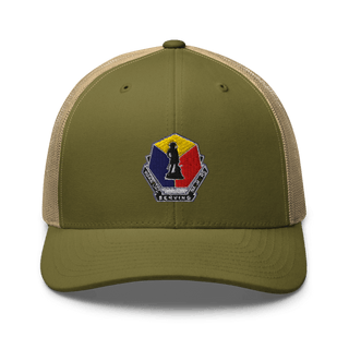 MDARNG TRAINING CENTER 72817816 Retro Trucker Hat | Yupoong 6606