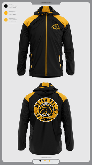 Windbreaker, Metea Valley High School Cheer, Cheer, Teamtime, Team time, sublimation, custom sports apparel, team uniforms, spirit wear, spiritwear, sports uniforms, custom shirts, team store, custom team store, fundraiser sports, apparel fundraiser
