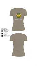 165th MP Battalion 62240089 Women's Short Sleeve V-neck Shirt - 61