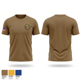 Short Sleeve Performance Shirt, 143d ESC, Army, Teamtime, Team time, sublimation, custom sports apparel, team uniforms, spirit wear, spiritwear, sports uniforms, custom shirts, team store, custom team store, fundraiser sports, apparel fundraiser
