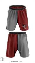 Fairmont Heights High School Basketball 2984774 Athletic Shorts With Pockets - 41