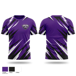 Short Sleeve Performance Shirt, Somerton spikers, Women's Volleyball, Teamtime, Team time, sublimation, custom sports apparel, team uniforms, spirit wear, spiritwear, sports uniforms, custom shirts, team store, custom team store, fundraiser sports, apparel fundraiser