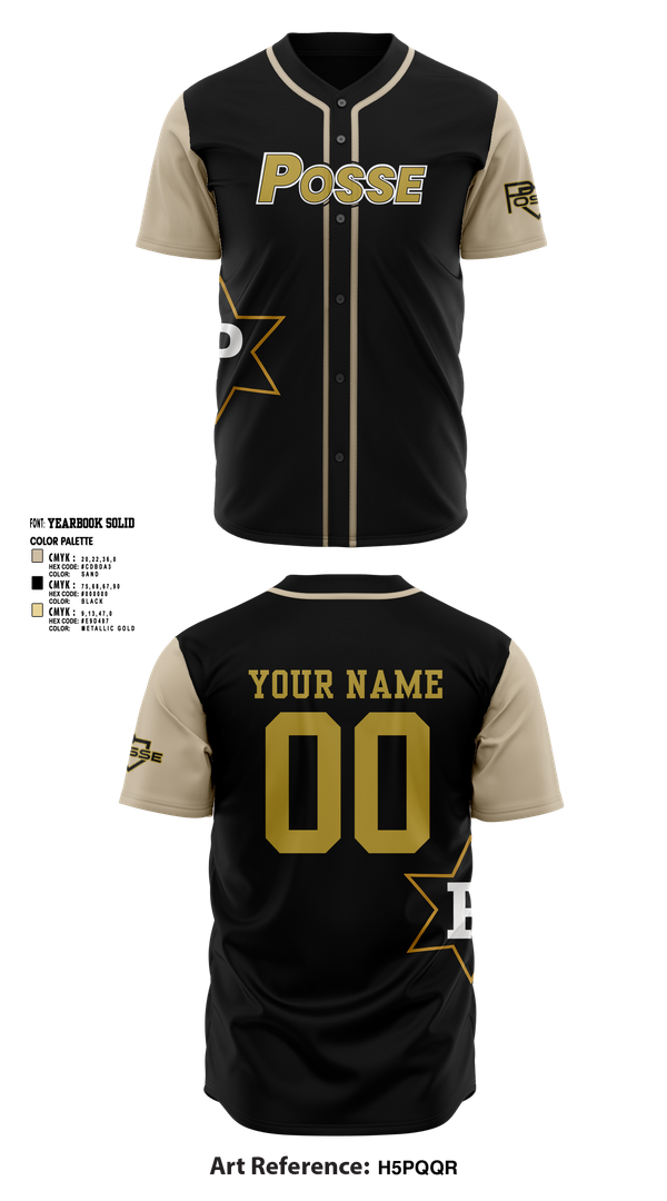 Full Button Baseball Jersey, Posse, Baseball, Teamtime, Team time, sublimation, custom sports apparel, team uniforms, spirit wear, spiritwear, sports uniforms, custom shirts, team store, custom team store, fundraiser sports, apparel fundraiser