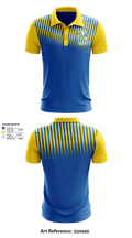 Chicopee Comp Colts Short Sleeve Performance Polo - 2
