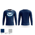 Founders Owls 16416107 Long Sleeve Performance Shirt 3