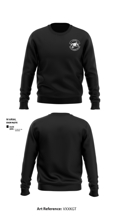 284 ASOS 94603081 Crew Neck Sweatshirt - 9