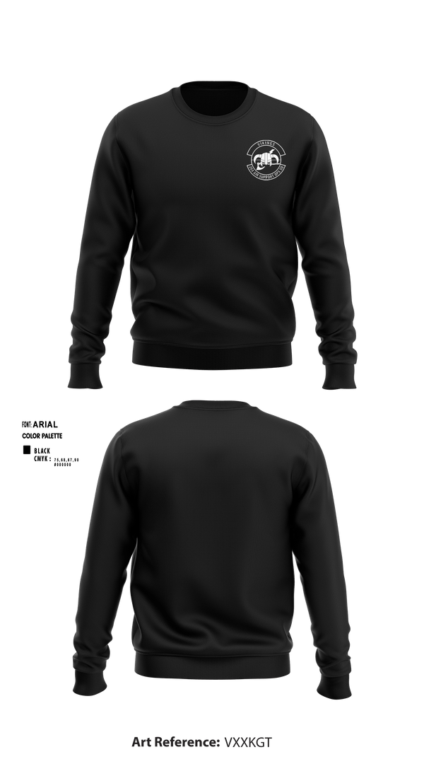 Crew Neck Sweatshirt, , Air Force, Teamtime, Team time, sublimation, custom sports apparel, team uniforms, spirit wear, spiritwear, sports uniforms, custom shirts, team store, custom team store, fundraiser sports, apparel fundraiser