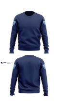 Lakeland Community College Police Department Crew Neck Sweatshirt - 4