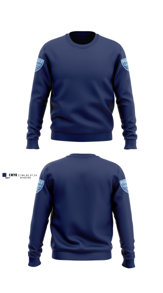 Crew Neck Sweatshirt, Lakeland Community College Police Department, Police, Teamtime, Team time, sublimation, custom sports apparel, team uniforms, spirit wear, spiritwear, sports uniforms, custom shirts, team store, custom team store, fundraiser sports, apparel fundraiser