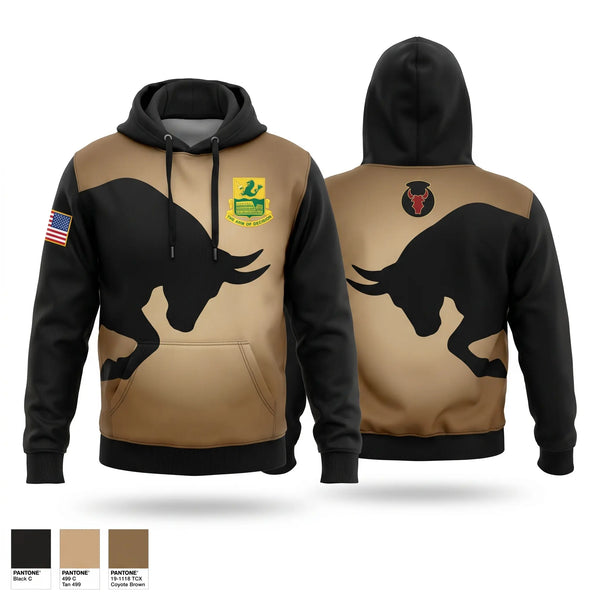 Hoodie, C-CO (Charlie company) 1-194 name: “The Bastards”, National Guard, Teamtime, Team time, sublimation, custom sports apparel, team uniforms, spirit wear, spiritwear, sports uniforms, custom shirts, team store, custom team store, fundraiser sports, apparel fundraiser