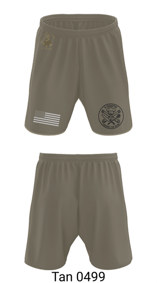 Athletic Shorts With Pockets, 1-320th, , Teamtime, Team time, sublimation, custom sports apparel, team uniforms, spirit wear, spiritwear, sports uniforms, custom shirts, team store, custom team store, fundraiser sports, apparel fundraiser