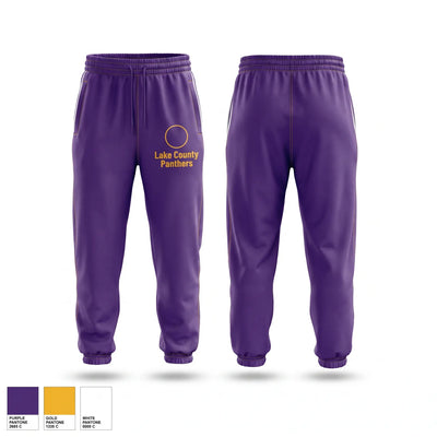 Lake County Panthers Sweatpants - 2