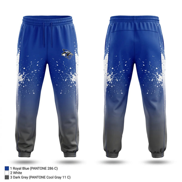 Sweatpants, Conemaugh Valley Bluejays Football, Spirit Store, Teamtime, Team time, sublimation, custom sports apparel, team uniforms, spirit wear, spiritwear, sports uniforms, custom shirts, team store, custom team store, fundraiser sports, apparel fundraiser
