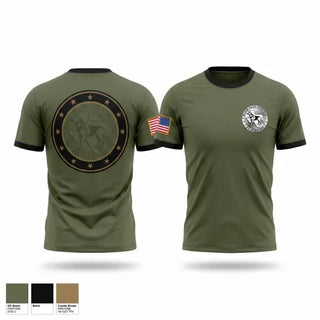 Short Sleeve Performance Shirt, Killeen police K9, Police, Teamtime, Team time, sublimation, custom sports apparel, team uniforms, spirit wear, spiritwear, sports uniforms, custom shirts, team store, custom team store, fundraiser sports, apparel fundraiser