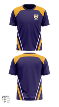 Hampton Hornets 52887171 Short Sleeve Performance Shirt - 2