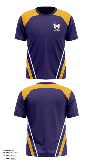 Short Sleeve Performance Shirt, Hampton Hornets, Softball, Teamtime, Team time, sublimation, custom sports apparel, team uniforms, spirit wear, spiritwear, sports uniforms, custom shirts, team store, custom team store, fundraiser sports, apparel fundraiser