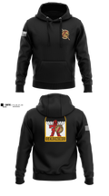 3-509th Parachute Infantry BN Able Nation 10459424 Hoodie - 101