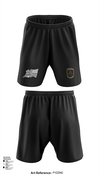 SCC 10th Field Hospital 86139824 Athletic Shorts With Pockets - 101