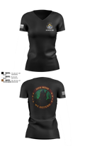 24th MDSB 11455369 Women's Short Sleeve V-neck Shirt - 3