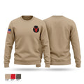 1-183rd Aviation Division 12208025 Crew Neck Sweatshirt - 1