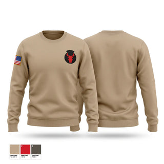 Crew Neck Sweatshirt, 1-183rd Aviation Division, Army, Teamtime, Team time, sublimation, custom sports apparel, team uniforms, spirit wear, spiritwear, sports uniforms, custom shirts, team store, custom team store, fundraiser sports, apparel fundraiser