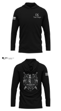 Van Nuys GED Long Sleeve Performance Shirt with hood - 6